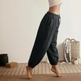 thumbnail image 4 of JJHGVB Sweatpants Women Cotton Sweatpants Long Sweatpants Comfy Pants Ladies Pants Casual Dressy Womens Trousers Ladies Sweatpants Black L, 4 of 8