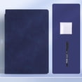 thumbnail image 5 of Reusable Erasable Whiteboard Notebook, Portable Dry Erase Notebook for Home, Office & School, Dry Erase Notepad Set, Dark Blue, 9.36*6.55 inch, By Preplabs, 5 of 8