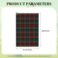 thumbnail image 2 of Golf Towels for Golf Bags For Men Women - Tartan Plaid 24x16in Absorbent Quick Drying Golf Towel for Cleaning Golf Ball Club Golf Bag Accessories with Carabiner, 2 of 8