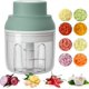 thumbnail image 1 of Electric Mini Food Chopper ,250ML Portable Garlic Chopper with USB Charging Function, Mini Food Slicer for Vegetables, 1 of 4