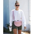thumbnail image 2 of Women's Waterproof Fanny Pack, Crossbody Belt Bag for Travel, Large Plus Size with Extra Long Strap, 2 of 6