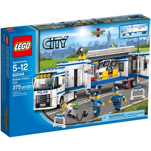 lego city police semi truck