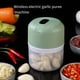 thumbnail image 2 of Mini de Eléctrico Portátil, Recargable por USB, de 250 Ml, para Picar , Jengibre, Chile, Cebolla y Carne, 2 of 5