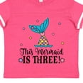 thumbnail image 4 of Inktastic 3rd Birthday Mermaid Tail Girls Party Girls Toddler T-Shirt, 4 of 5