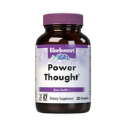 Bluebonnet Nutrition Power Thought Supplement, DMAE, Brain Health*, 30 Count