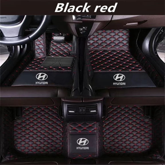 Car Floor Mats Custom Fit For Hyundai Santa Fe 2006-2025 Year Floor Liner Floor Mats Carpets Car pads Auto Mats
