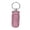 Pink, variant on M Buder Rhinestone Capsules Storage Case Container with Keyring Aluminum Alloy Portable Medicine Box Waterproof Pill Organizer White (1.8 inches / 4.5 cm)