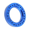 thumbnail image 1 of OULII Steering Wheel Adapter Plate Kit Aluminum Alloy Blue Driving Comfort Enhancement 1Pack, 1 of 6