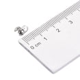 thumbnail image 5 of Conector de cadena de bola Clamshell de 0.13" Uxcell 304 acero inoxidable tono plateado 50 piezas, 5 of 5