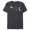 Navy Heather, variant on Marvel Studios Deadpool & Wolverine Dogpool Dog Poo L Emoji- Short Sleeve Blended T-Shirt for Adults - Customized-Yellow