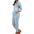 thumbnail image 2 of Worthy Threads Women’s Denim Jumper, 2 of 2