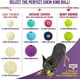 thumbnail image 3 of Pelotas Chew King Fetch de juguete para perros, duraderas, de caucho natural, 3 of 18