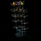 thumbnail image 2 of Strip Coral Plant Ornament Decoración artificial de silicona con efecto brillante para pecera, paisaje de acuario Adepaton WMZL-574-3, 2 of 6