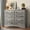 Gray, variant on Frmobepts 8 Drawer Dresser for Bedroom, Dresser TV Stand, Chest of Drawers for Storage and Organization, Gray