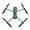 01 Personality Camou, variant on lanema Drones Skin Protector Air Vent Design Residueless Removal Stickers Precise Fit For 4Pro Decals