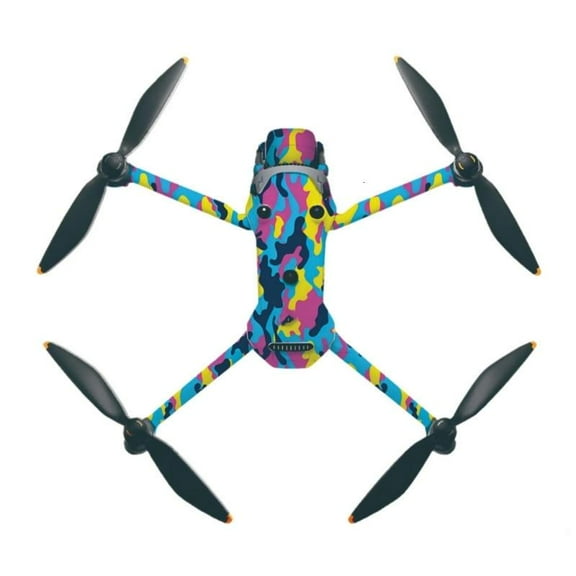 lanema Drones Skin Protector Air Vent Design Residueless Removal Stickers Precise Fit For 4Pro Decals