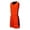 Orange, variant on Boys Basketball Training Vest Lightweight Back to School Practice Competition Shirt Size 5-6 Years