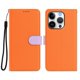 thumbnail image 2 of Para iPhone 15 Pro RFID Bolso Protector con Bloqueo 2 en 1 Funda Tipo Billetera Bicolor Desmontable Funda con Tapa Magnética Bolsillo con Múltiples Ranuras para Tarjetas, 2 of 7