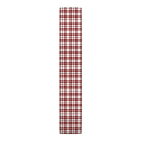 

Creative Products Buffalo Check Plaid 16x72 Poly Twill Table Runner