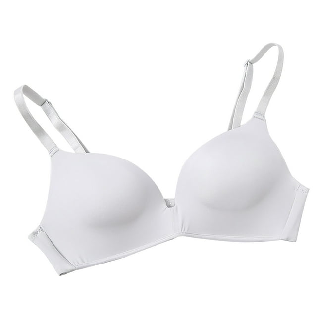 Fankiway Lightweight Bra, Seamless, Small Chest, No Steel Ring, Cup Underwear