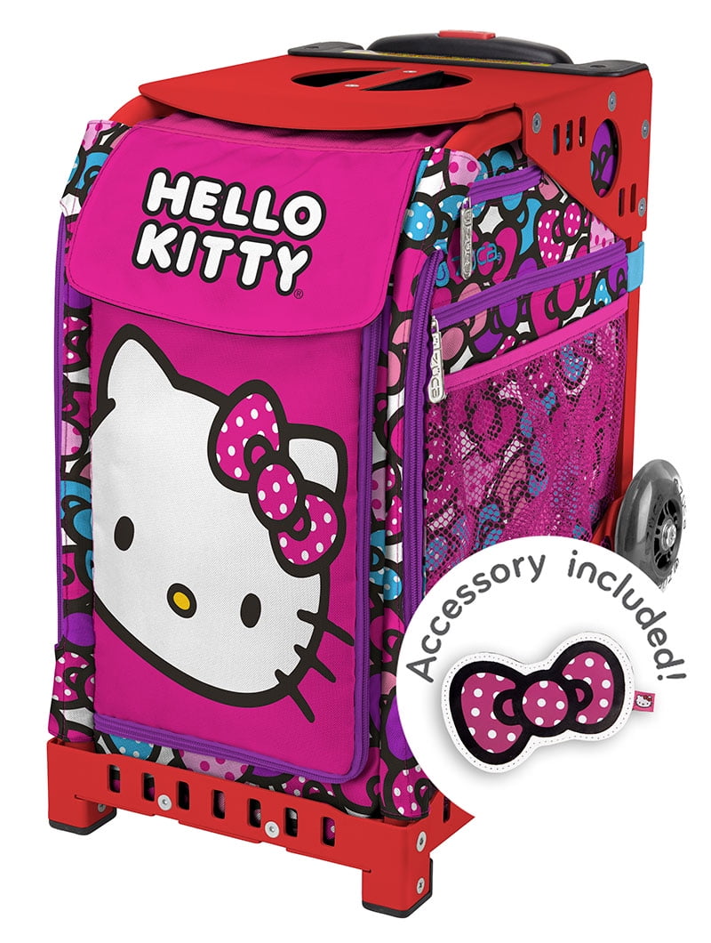 Zuca Sport Bag - Hello Kitty Bow Party with Keychain with Gift 2