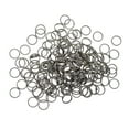 thumbnail image 4 of 500 Piezas de Anillos Partidos , Conectores de para Lámparas de , Cortina Guirnaldas de Cristal, Collare Llave Arete , Plata, 8mm 8 mm BLESIY Anillo partido Llaveros, 4 of 8