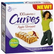 General Mills Curves Chewy Granola Bars, 6 ea