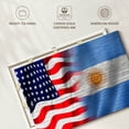thumbnail image 6 of Elephant Stock Usa And Argentina Flags Wall Art - Flags Canvas Canvas - 48" x 32", 6 of 8