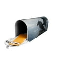 thumbnail image 3 of Lsque Valley Gray Dragon Mailbox Cover Standard Size ,Magnetic Mailbox Covers Post Wraps Letter Box Cover -21x18 in, 3 of 9