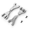 thumbnail image 1 of Ounissouiy RCGOFFLOW Brazo de suspensión delantero Brazo de suspensión delantero Rc mejorado para camiones monstruo 1/10 XTE XBE Kits de construcción modelo Plata, 1 of 5