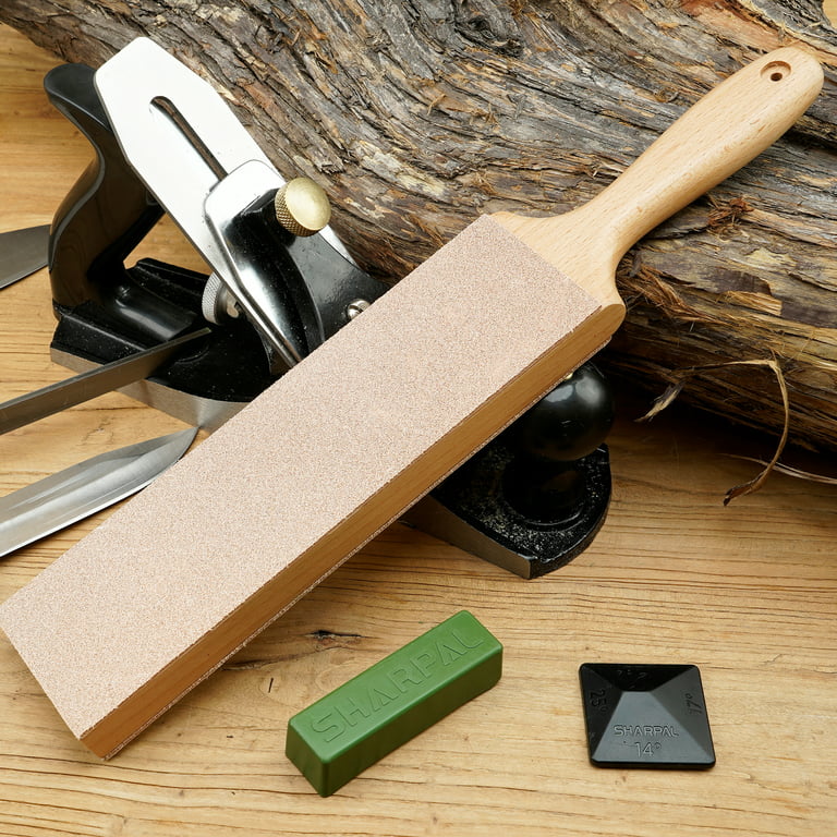 Leather Knife Strop and Polishing Kit
