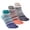 MulticolorA-3pairs, variant on Cotton Toe socks for women men, Walking Ankle five toe socks Multicolor 6 pairs Small size