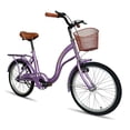 thumbnail image 2 of Bicicleta Urbana Jaguar Ipanema Rodada 20 Morado, 2 of 2