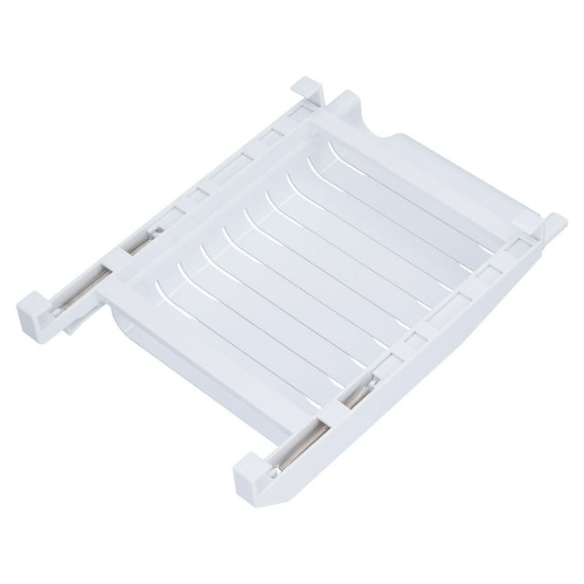 Estante de almacenamiento Jadeshay colgante blanco A