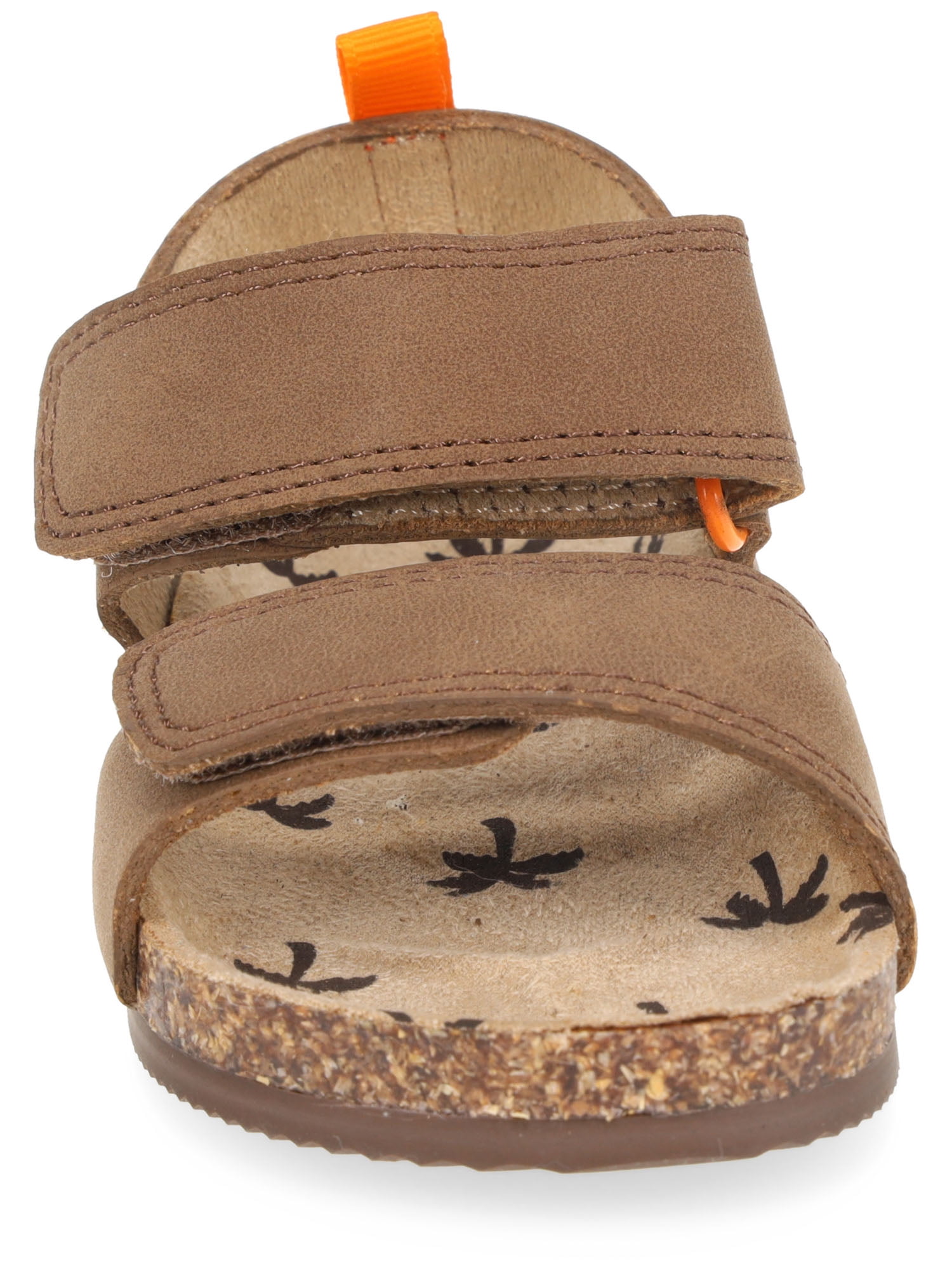 Wonder Nation Baby Boys Footbed Sandals