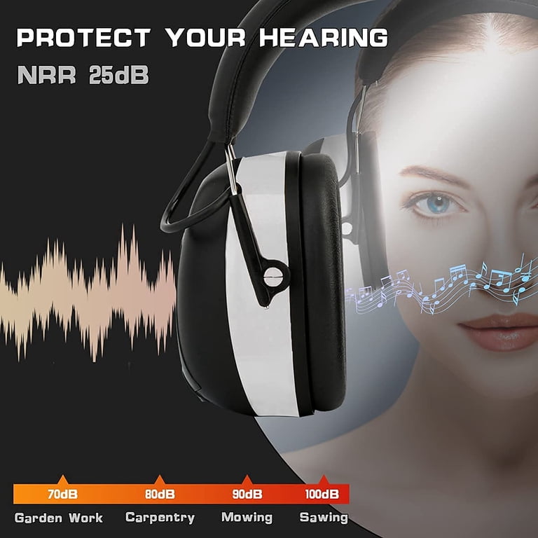 PROHEAR 027AM FM Radio Headphones with 25dB NRR photo 5