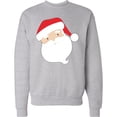thumbnail image 2 of Inktastic Santa Claus Adult Sweatshirt, 2 of 4