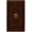 Brown, variant on RiteAV - 1 RCA Red for Subwoofer Audio Port Wall Plate Screwless Decorative - White