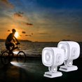 thumbnail image 4 of Manyache 1 Pair LED Shoe Lights Rechargeable Headlights Waterproof High Lumens Ultralight Hands-Free Flashlights Running Shoe Lamps, 4 of 8