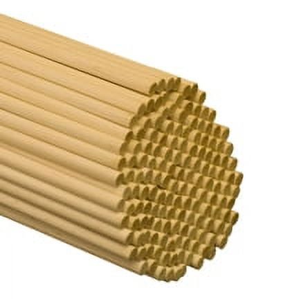 5 Pcs 5/16" x 48" Birch Dowels A quality dowel begins with quality lumber. Our dowels are made from select Birch and Maple.
