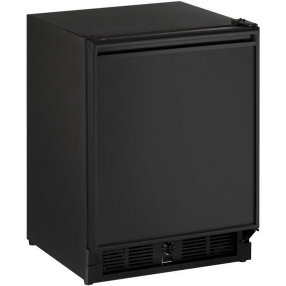 U-Line U-29R00a Black 21" Wide 3.3 Cu. Ft. Capacity Energy Star Certified Compact
