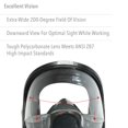 thumbnail image 3 of Respirador facial completo NORTH Honeywell Serie 7600, 3 of 7