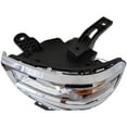 thumbnail image 3 of For 2014-2015 Silverado 1500 Headlight Clear Lens; Chrome Interior STYCV1415PHL1, 3 of 5