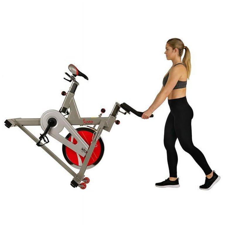 Sunny health & fitness chain drive indoor cycling deals exercise bike stores