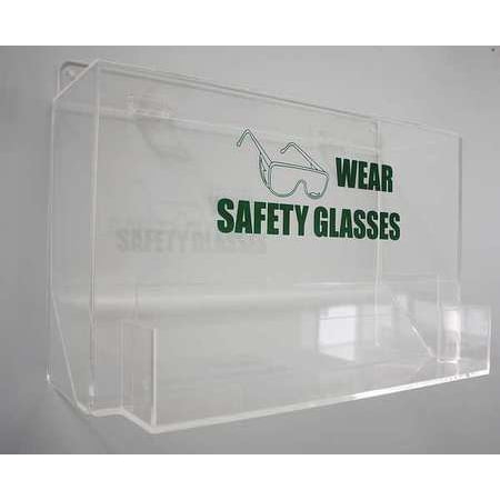 - ZORO SELECT 23Z419 Eyewear Dispenser,Tray,Acrylic,35 Pairs