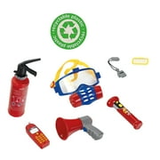 Theo Klein 7 Piece Pretend Play Fireman Set