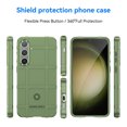 thumbnail image 2 of Allytechgroup Slim Case for Samsung Galaxy S25, Hard PC Soft TPU Rugged Heavy Duty Durable Cover Case Shockproof and Anti-Scratch Protective Back Cover for Samsung Galaxy S25, Green, 2 of 7
