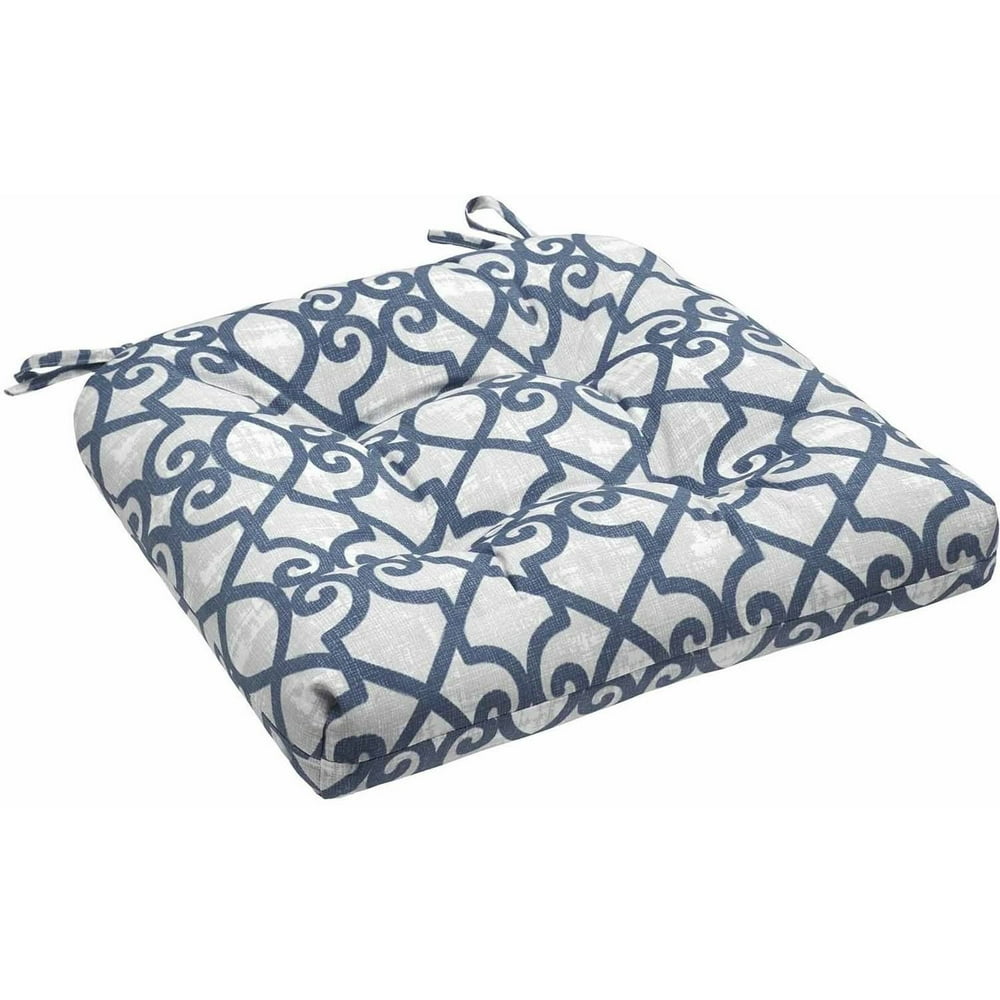 Home Essence Pismo Fretwork 3M Scotchgard Outdoor Seat Cushion