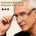 thumbnail image 7 of Foldable Anti-Blue Light Reading Glasses with Case, Anti Eyestrain/Glare Computer Reading Glasses for Women Men, 7 of 7