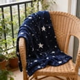 thumbnail image 3 of Blanket Qwtwty Super Soft Warm Warm Micro Plush Fleece Blanket Throw Rug Sofa Bedding, 3 of 8